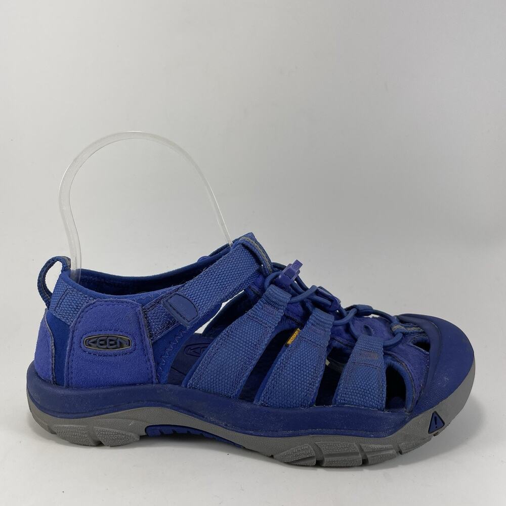 Keen Newport H2 Water Sandals Active Shoes Youth Kid Size 4 Blue Boys Unisex
